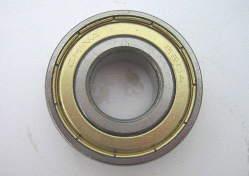 Customized ball bearing 6204 ZZ C3